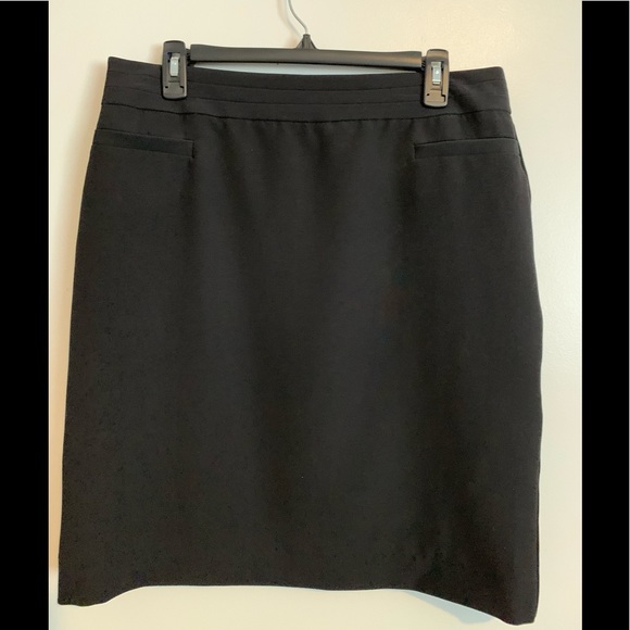 Lined pencil Skirt black - Picture 3 of 8